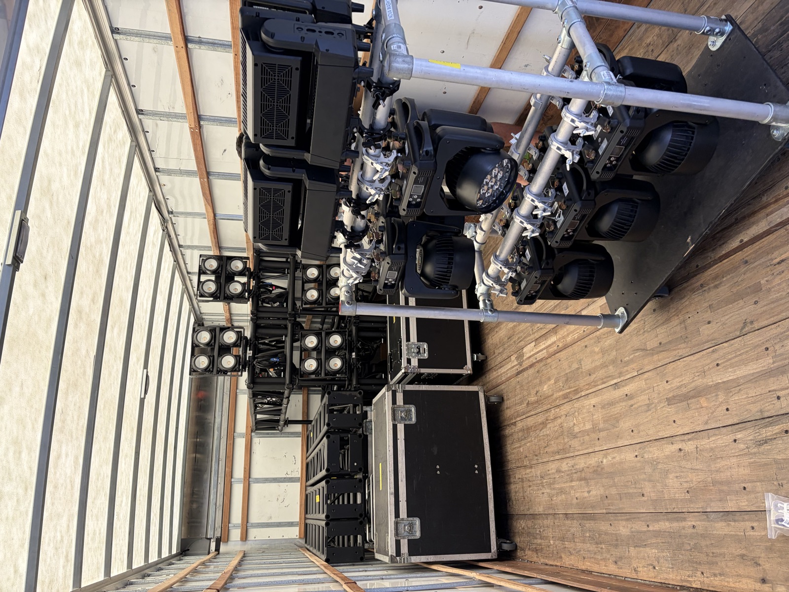 Loaded for shows